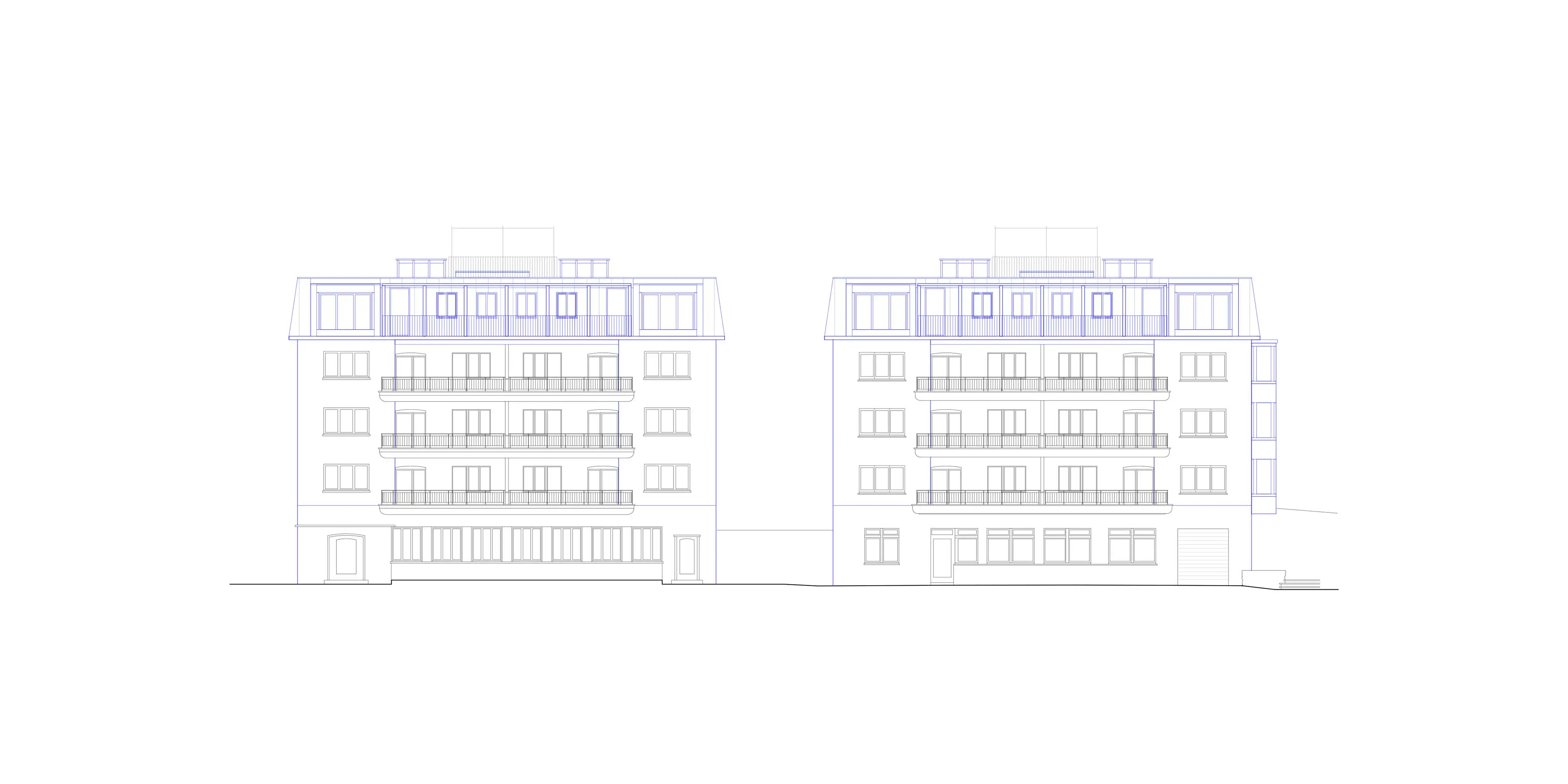 Georgiev + Vonzun, Architektur, Zürich