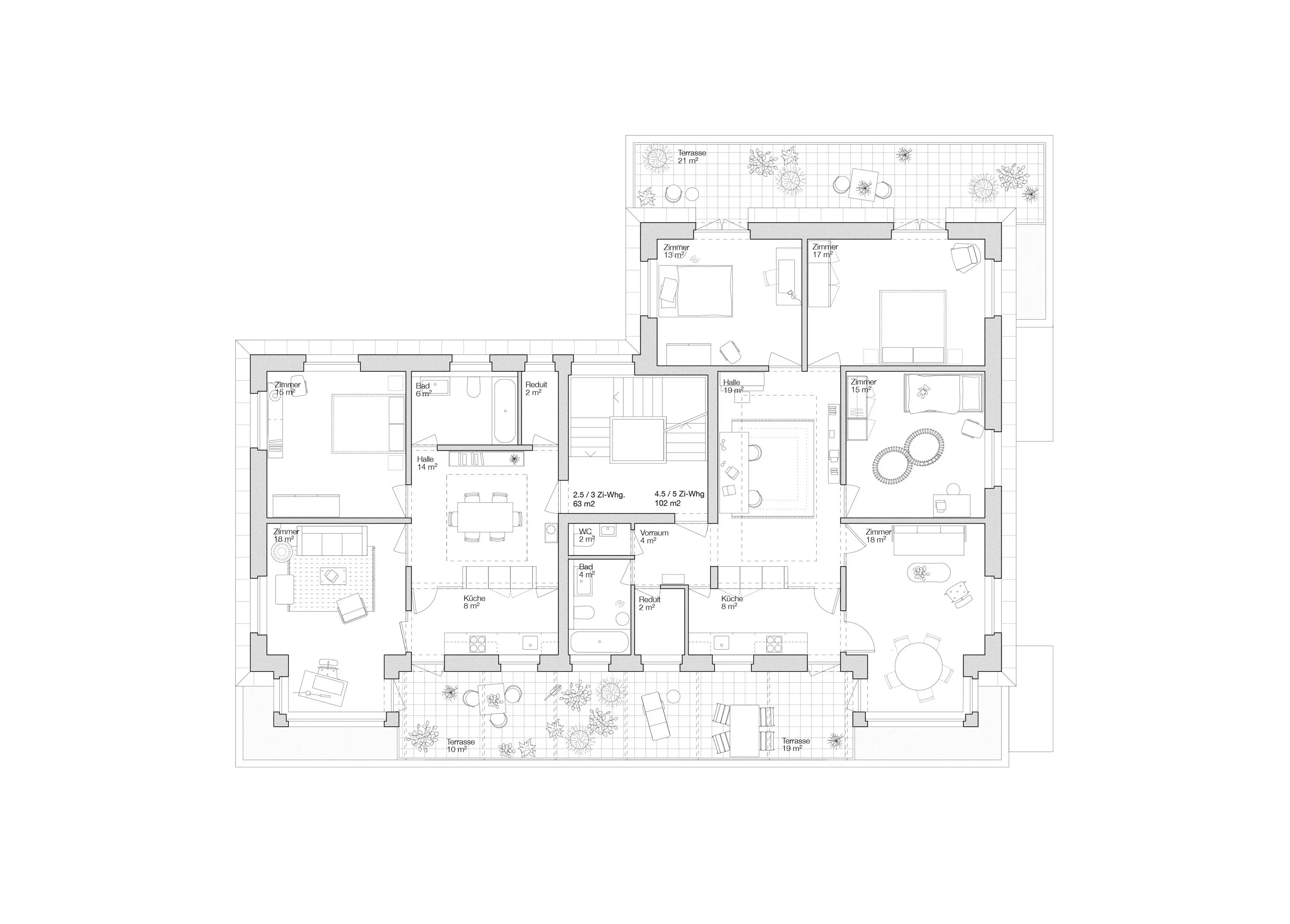 Georgiev + Vonzun, Architektur, Zürich