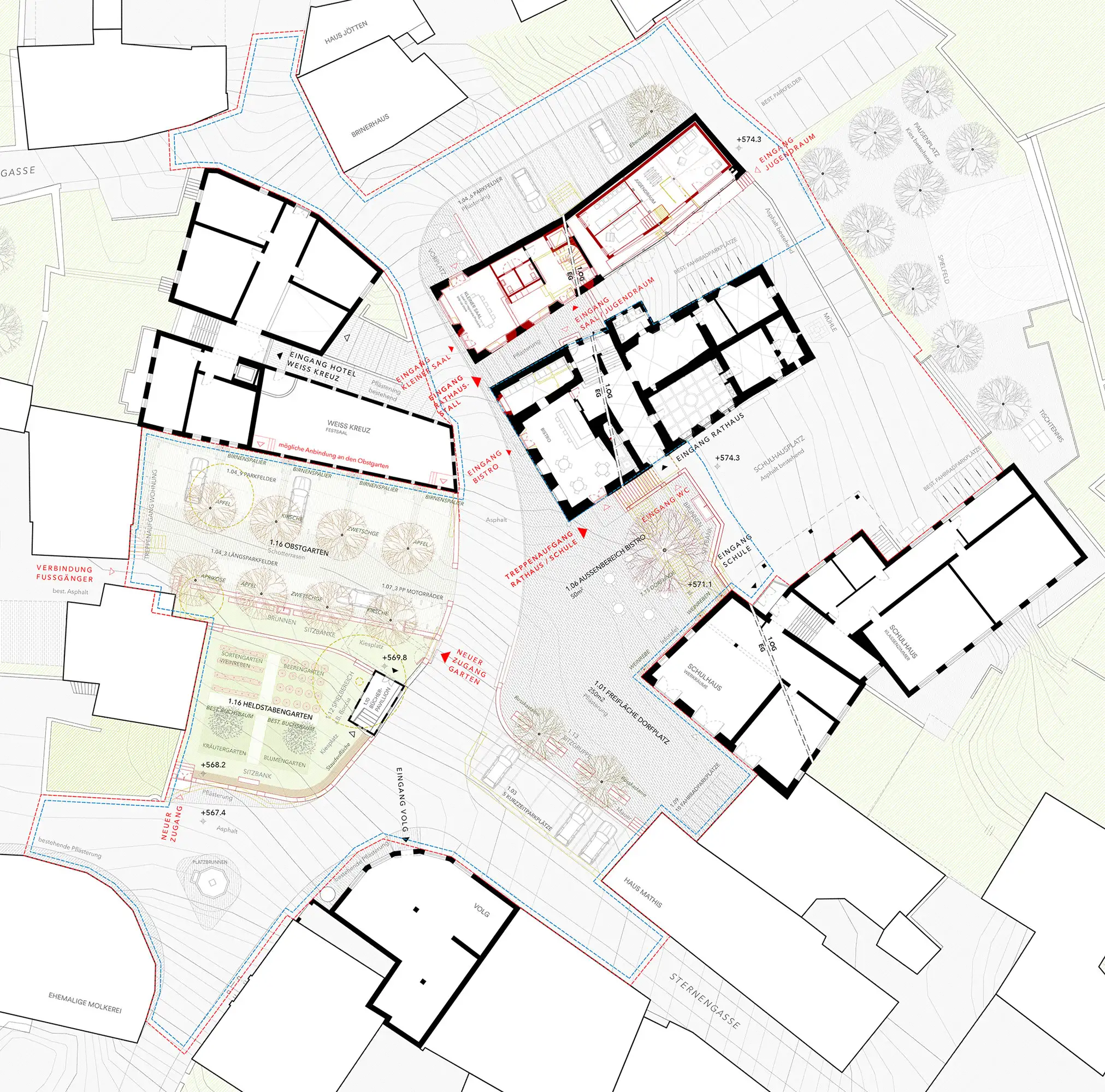 Georgiev + Vonzun, Architektur, Zürich